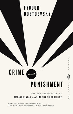 Book cover of Crime and Punishment by Dostoyevsky, Fyodor