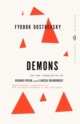 Demons by Dostoyevsky, Fyodor book cover