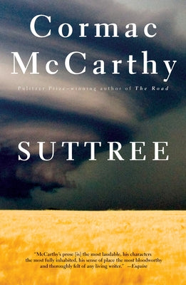 Book cover of Suttree by McCarthy, Cormac