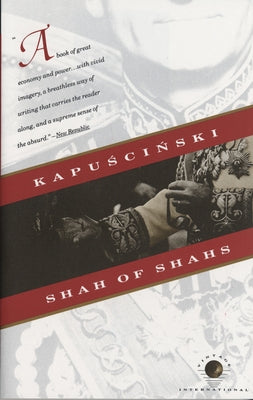 Book cover of Shah of Shahs by Kapuscinski, Ryszard