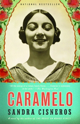 Book cover of Caramelo by Cisneros, Sandra