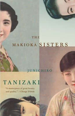 The Makioka Sisters by Junichiro Tanizaki book cover