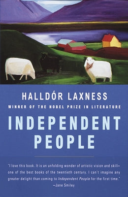 Book cover of Independent People by Laxness, Halldor