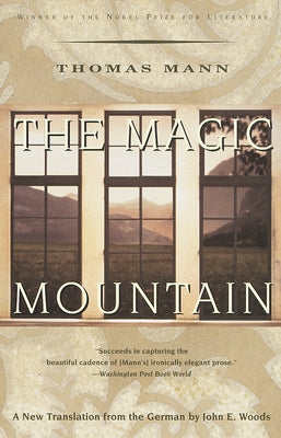 The Magic Mountain by Mann, Thomas book cover
