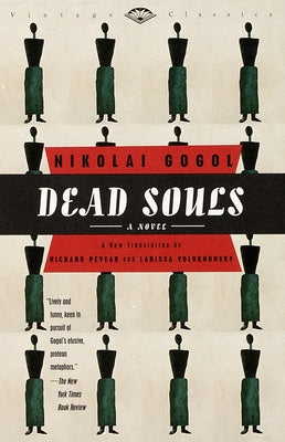 Dead Souls by Nikolai Gogol book cover