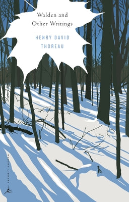 Book cover of Walden and Other Writings by Thoreau, Henry David