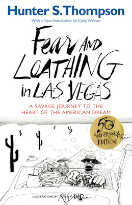 Book cover of Fear and Loathing in Las Vegas by Thompson, Hunter S.