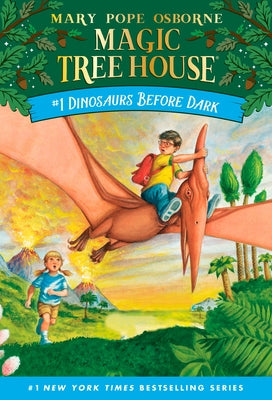 Book cover of Dinosaurs Before Dark by Osborne, Mary Pope