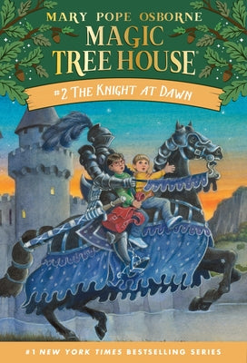 Book cover of The Knight at Dawn by Osborne, Mary Pope