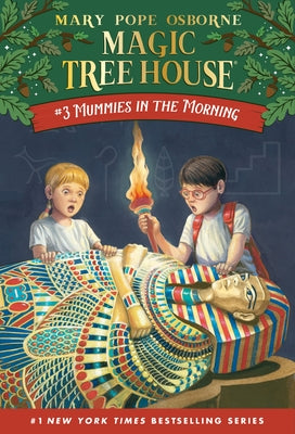 Book cover of Mummies in the Morning by Osborne, Mary Pope