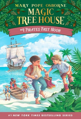 Book cover of Pirates Past Noon by Osborne, Mary Pope