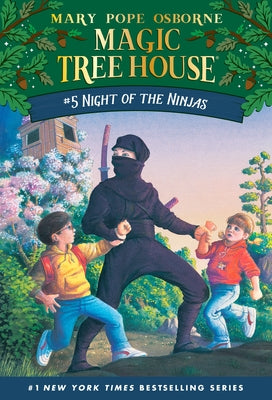 Book cover of Night of the Ninjas by Osborne, Mary Pope