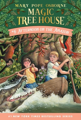 Book cover of Afternoon on the Amazon by Osborne, Mary Pope