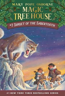 Book cover of Sunset of the Sabertooth by Osborne, Mary Pope