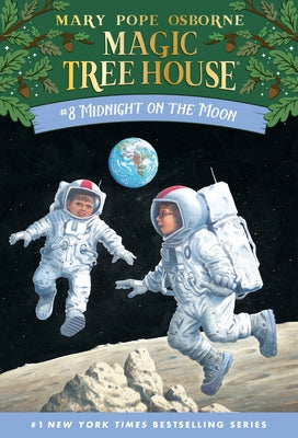 Book cover of Midnight on the Moon by Osborne, Mary Pope