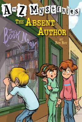 The Absent Author by Roy, Ron book cover