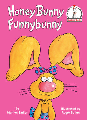 Honey Bunny Funnybunny: A P.J. Funnybunny Book by Marilyn Sadler book cover