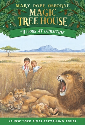 Lions at Lunchtime by Osborne, Mary Pope book cover