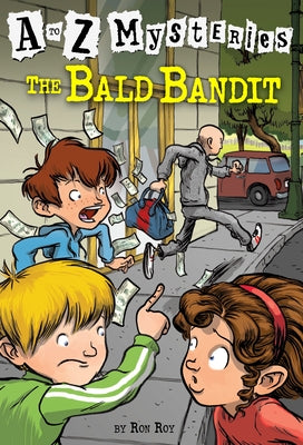 The Bald Bandit by Ron Roy book cover