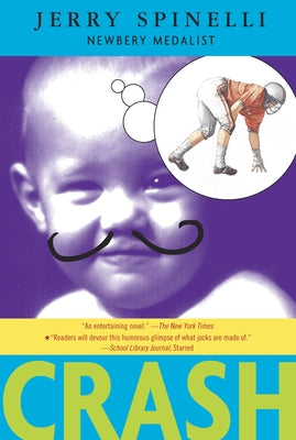 Crash by Jerry Spinelli book cover