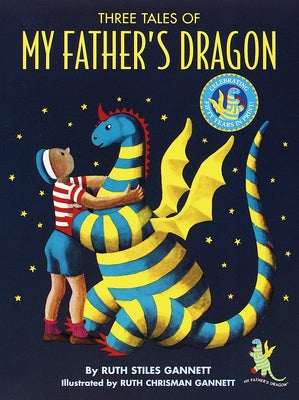 Three Tales of My Father's Dragon by Gannett, Ruth Stiles book cover