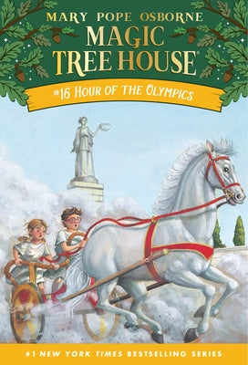 Hour of the Olympics by Osborne, Mary Pope book cover
