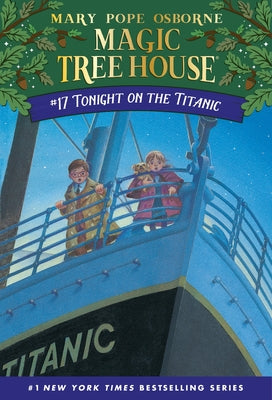 Book cover of Tonight on the Titanic by Osborne, Mary Pope