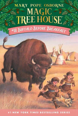 Buffalo Before Breakfast by Osborne, Mary Pope book cover