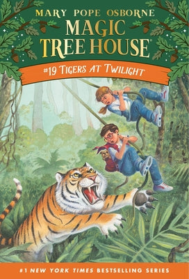 Tigers at Twilight by Osborne, Mary Pope book cover