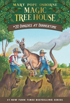 Dingoes at Dinnertime by Osborne, Mary Pope book cover