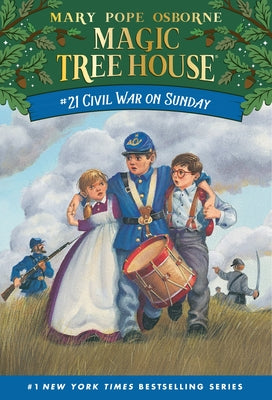 Civil War on Sunday by Osborne, Mary Pope book cover