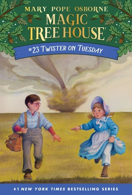 Twister on Tuesday by Osborne, Mary Pope book cover