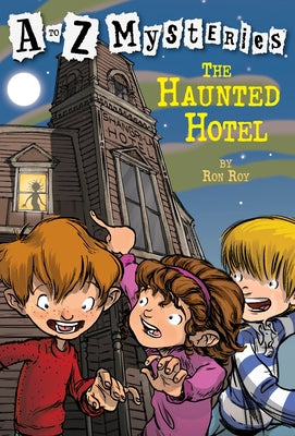 The Haunted Hotel by Ron Roy book cover