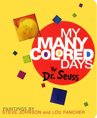 My Many Colored Days by Dr Seuss book cover