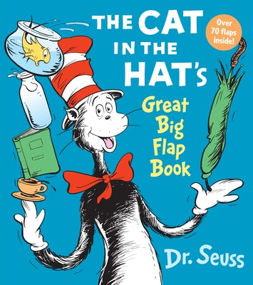 The Cat in the Hat's Great Big Flap by Dr Seuss book cover