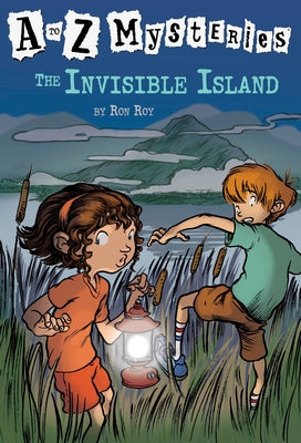 The Invisible Island by Ron Roy book cover