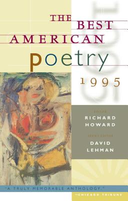 Book cover of Best American Poetry, 1995 by Lehman, David