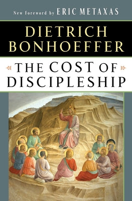 Book cover of The Cost of Discipleship by Bonhoeffer, Dietrich