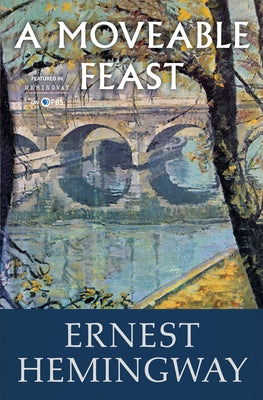A Moveable Feast by Hemingway, Ernest book cover