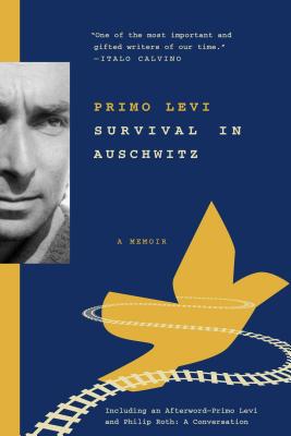 Survival in Auschwitz by Levi, Primo book cover