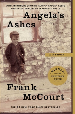 Angela's Ashes: A Memoir by McCourt, Frank book cover