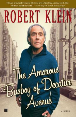 Book cover of The Amorous Busboy of Decatur Avenue by Klein, Robert