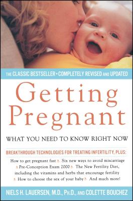 Book cover of Getting Pregnant by Lauersen, Niels H.