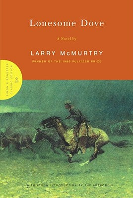 Book cover of Lonesome Dove by McMurtry, Larry