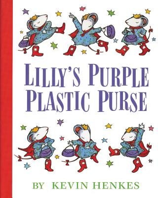 Book cover of Lilly's Purple Plastic Purse by Henkes, Kevin