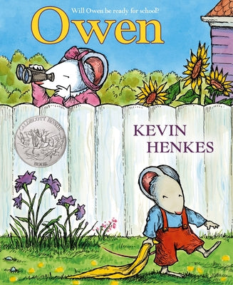 Owen: A Caldecott Honor Award Winner by Kevin Henkes book cover