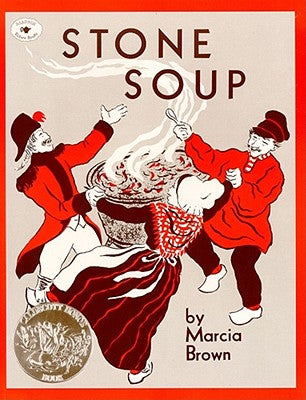 Book cover of Stone Soup by Brown, Marcia