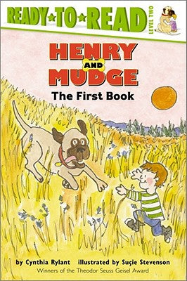 Henry and Mudge: The First Book (Ready-To-Read Level 2) by Rylant, Cynthia book cover