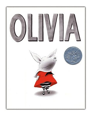 Book cover of Olivia by Falconer, Ian