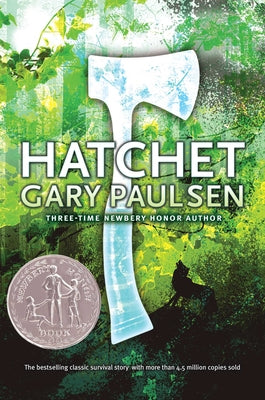 Book cover of Hatchet by Paulsen, Gary